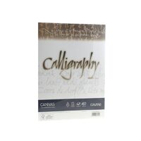 Hartie caligrafie A4 Canvas 100 g/mp FAVINI