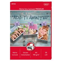 Hartie foto A4 180 g/mp 20 coli DACO