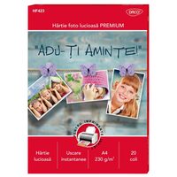 Hartie foto A4 230 g/mp 20 coli DACO