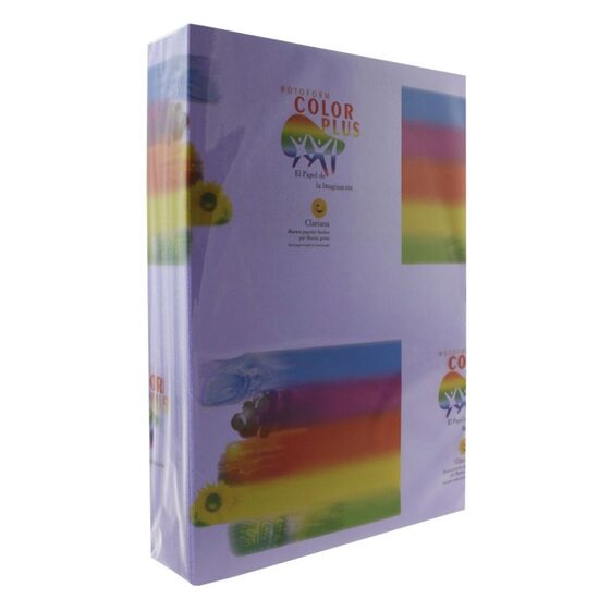 Hartie colorata A4 80 g/mp Mov CLARIANA