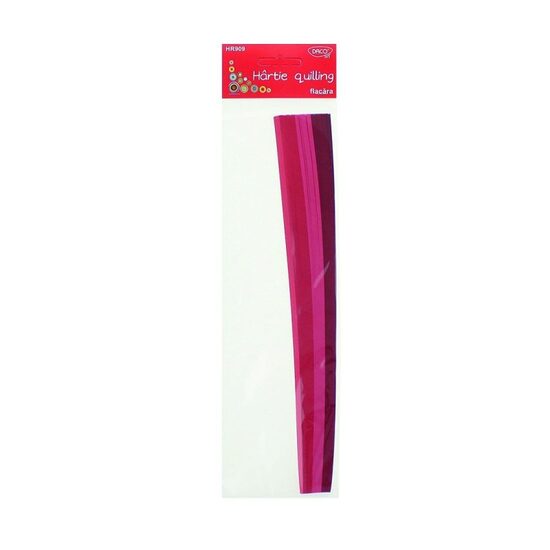 Hartie quilling 30x0.5 cm 200/set 3 culori DACO