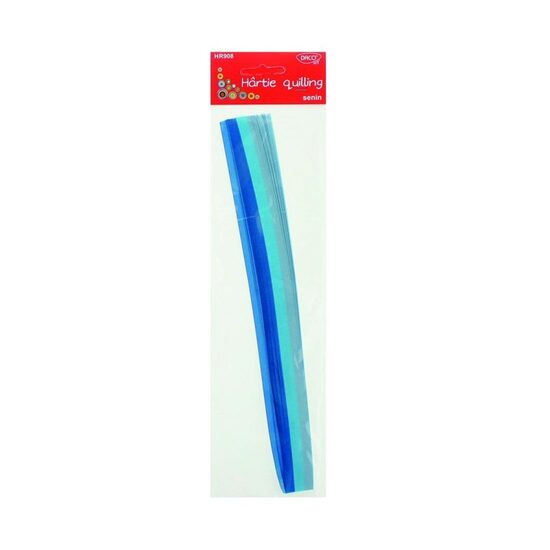 Hartie quilling 30x0.5 cm 200/set Senin DACO
