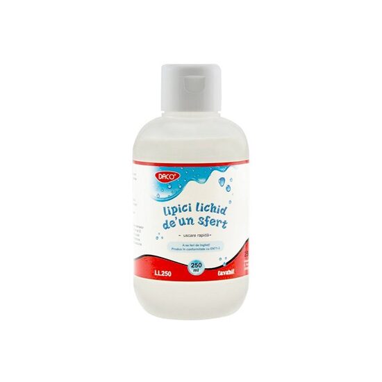 Lipici lichid scolar 250 ml DACO