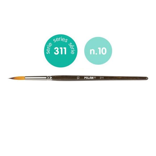 Pensula seria 311 Nr. 10 MILAN