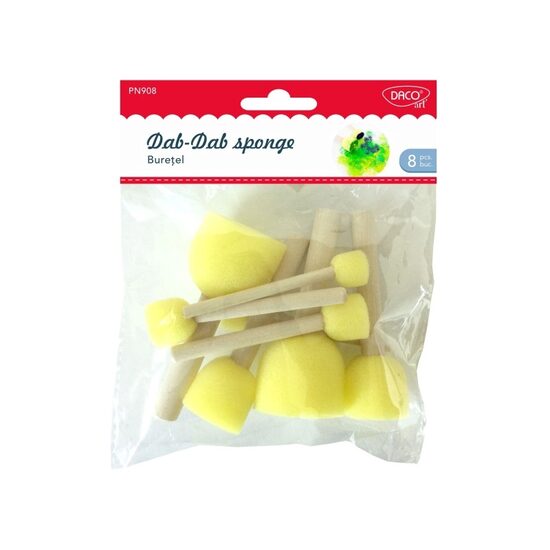 Pensule Set 8 Buretel DACO