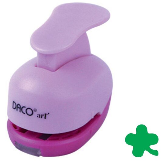 Perforator Hobby 1 cm trifoi DACO