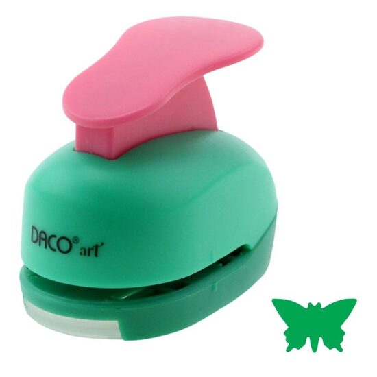 Perforator Hobby 2.5 cm fluture DACO