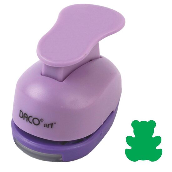 Perforator Hobby 2.5 cm ursuleti DACO