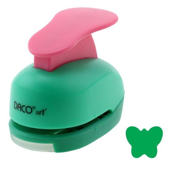 Perforator Hobby 2.5 cm fluturas DACO