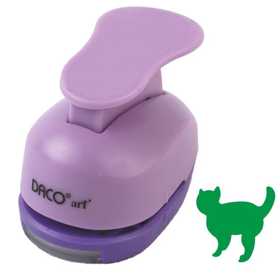 Perforator Hobby 2.5 cm pisica DACO