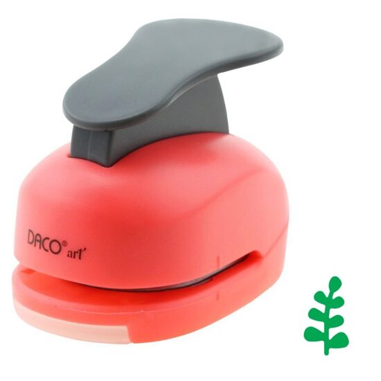 Perforator Hobby 3.8 cm frunza salcam DACO