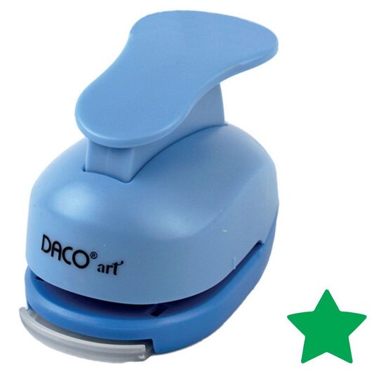 Perforator Hobby 3.8 cm stea DACO