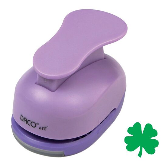 Perforator Hobby 5 cm trifoi 4 DACO