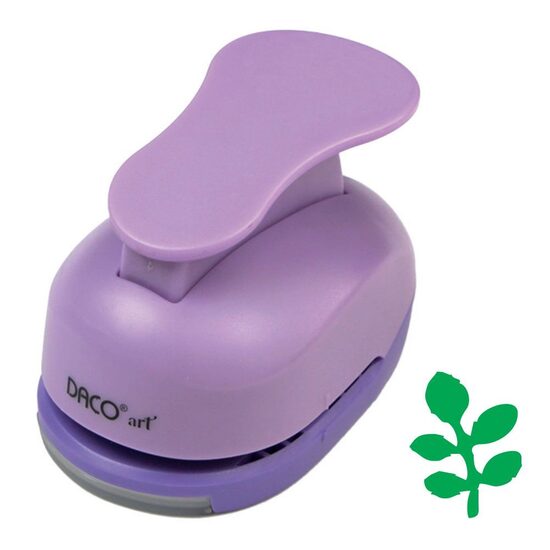 Perforator Hobby 5 cm frunza salcam  DACO