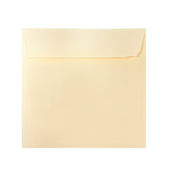 Plic patrat Invitas Crem PC1414C DACO