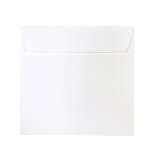 Plic patrat siliconic Alb PC1616W DACO