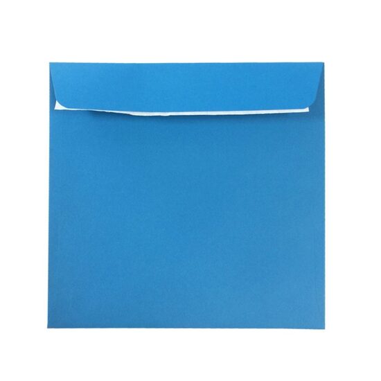 Plic patrat siliconic Albastru PC1616A DACO
