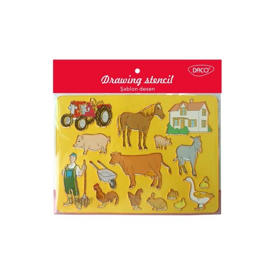 Sablon desen Ferma DACO