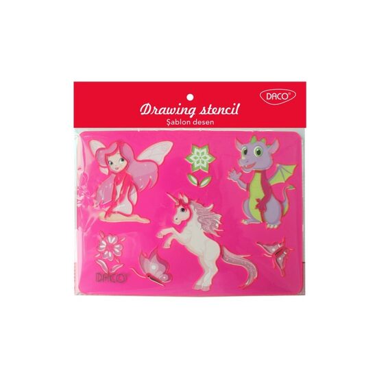 Sablon desen Unicorn DACO
