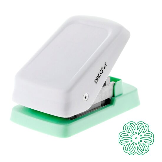 Perforator Hobby hârtie complex Floare PF051/4 DACO
