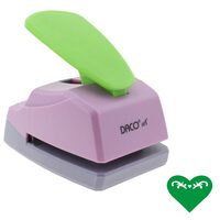 Perforator Hobby hârtie complex PF043/2 Inimă DACO