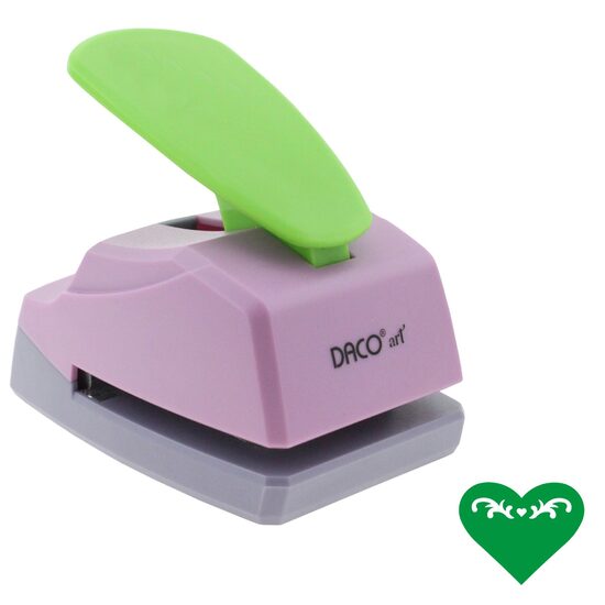 Perforator Hobby hârtie complex PF043/2 Inimă DACO