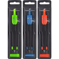 Compas College Mic Div Culori Faber-Castell