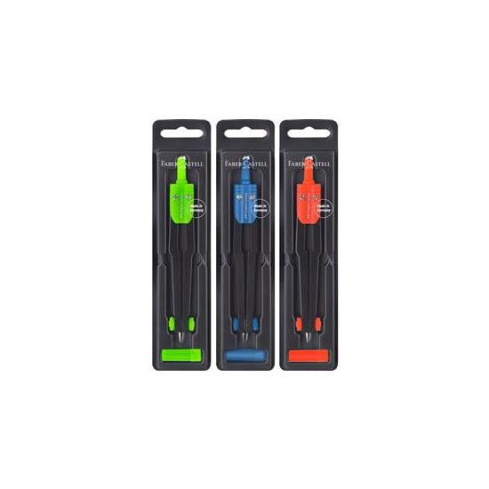 Compas College Mic Div Culori Faber-Castell