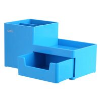 Suport Birou 3 Compart+Sertar Bleu Deli