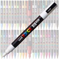 Marker UNI Posca PC-3M, varf rotund, 0.9-1.3mm