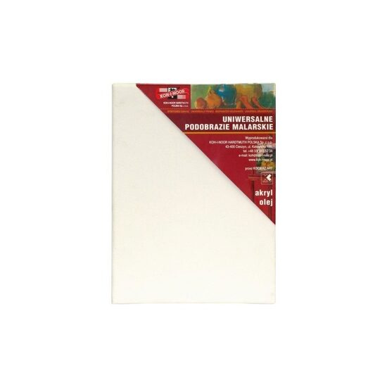 Panza Koh-i-noor pentru pictura 24x30cm, pe sasiu de lemn, K9070P
