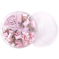 Set Accesorii Birou (Agrafe, Clipsuri, Pioneze) Deli