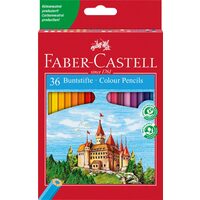 Creioane Colorate 36 Culori Faber-Castell