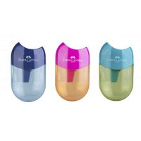 Ascutitoare plastic simpla cu container apple trend 2019 faber
