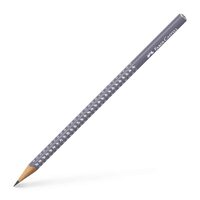 Creion Grafit B Sparkle Gri Cocos 2021 Faber-Castell