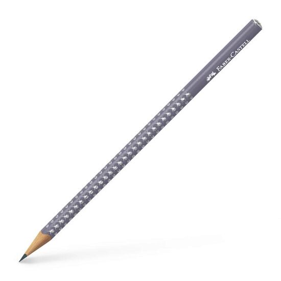 Creion Grafit B Sparkle Gri Cocos 2021 Faber-Castell
