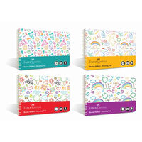 Bloc Desen A4 30 File 120g/Mp Coperta Plastic Fun Faber-Castell