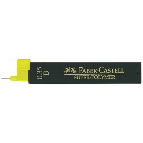 Mina Creion 0.35mm B Super-Polymer Faber-Castell