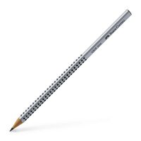Creion Grafit 2B Grip 2001 Gri Faber-Castell