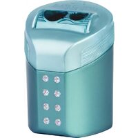 Ascutitoare dubla roll on sparkle pastel faber-castell