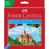 Creioane Colorate 48 Culori Eco L Faber-Castell