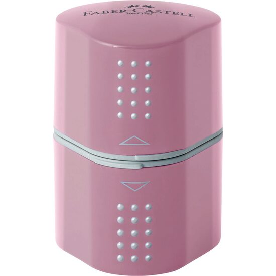Ascutitoare tripla grip 2001 rose faber-castell