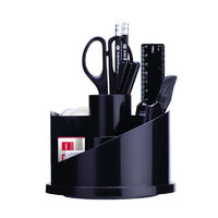 Suport Birou Rotativ Echipat 16 Piese 7 Compartimente Deli