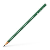 CREION GRAFIT B GRIP SPARKLE VERDE 2023 FABER CASTELL