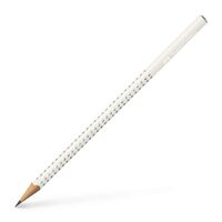 Creion Grafit B Sparkle Alb Cocos 2021 Faber-Castell