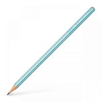 Creion Grafit B Sparkle Bleu Ocean Metalizat 2023 Faber-Castell