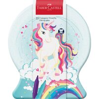 Carioca 33 Culori Unicorni 2023 Connector Faber-Castell