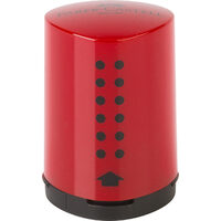 Ascutitoare grip 2001 mini rosu/albastru Faber-castell