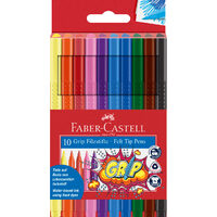 Carioca 10 Culori Grip Faber-Castell