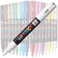 Marker UNI Posca PC-1M, varf rotund, 0.7mm